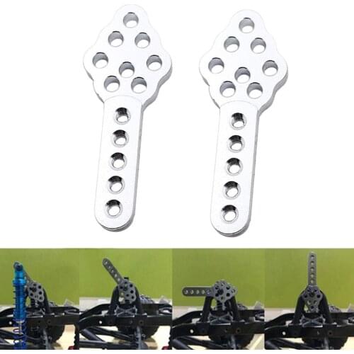2Pcs CNC Metal Shock Absorber Mount for Axial SCX10 90046 D90 RC Crawler Car
