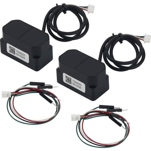 2 pcs New Benewake TFmini Plus LiDAR Module TOF Short Range Distance Sensor Waterproof IP65 0.1-12m for Robot Navigation DIY