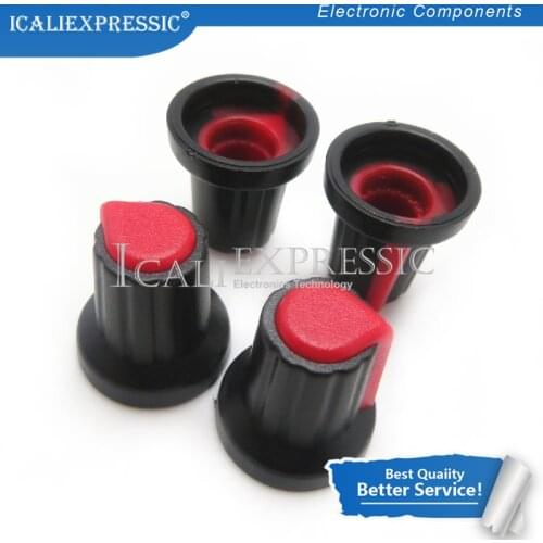 20PCS WH148 knob knob plastic knob AG2 15X17mm potentiometer amplifier knob In Stock