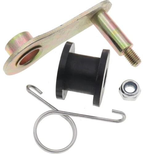 2020 New Spring Roller Wheel Chain Tensioner Adjuster Pit Dirt Bike ATV 110cc 125cc 140cc Drive Gears