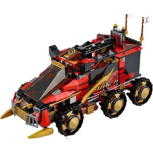 70750 DB X Mobile Command Center 758 Pcs Bricks ninjago-Model Building Blocks Boys Gifts Toys For Children
