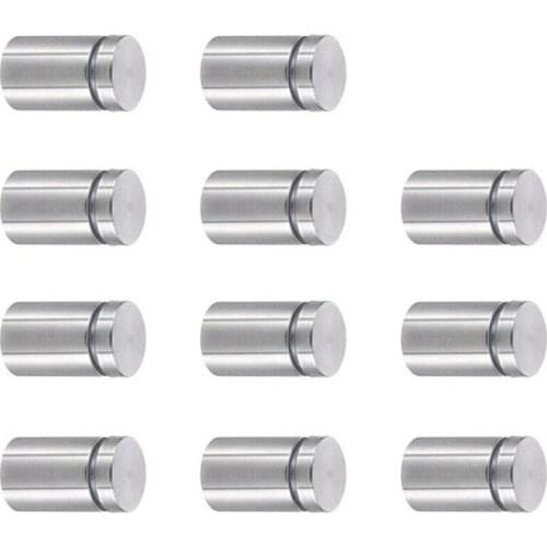 19mm Acrylic Support Advertising Nail Stainless Steel Advertising Screw Billboard Decoration Nail Mirror Nail Glass Nail