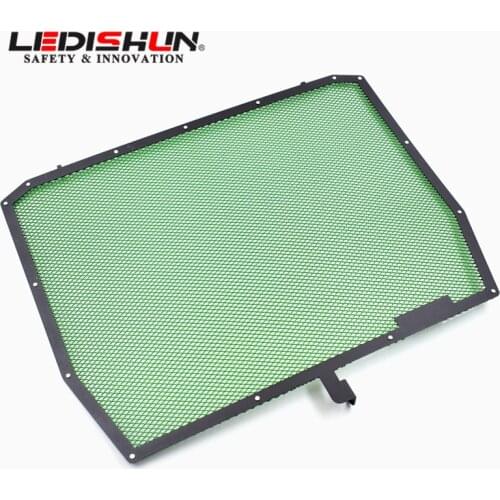 For Kawasaki ZH2 Z H2 H2SX H2 R H2R Motorcycle Accessories Radiator Grille Cover Guard Stainless Steel Protection Protetor