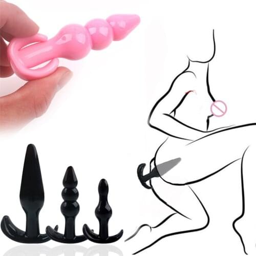 Sex Shop Butt Plug Anal Plug G Spot Clitoris Stimulator Masturbators Adult Toys For Women Couples Anal Trainer Sex Products