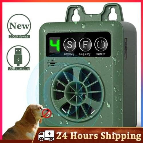 Anti Barking Control Device Bark Stop Repeller Harmless Mini Deterrents Silencer For Dog Pet Supplies Bark-Proof Controller