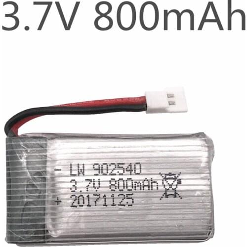 Bei le le 3.7V 800mAh Battery Syma X5 X5C X5C-1 X5S X5SW X5SC V931 H5C CX-30 CX-30W Quadcopter Spare Parts With X5C X5SW Battery