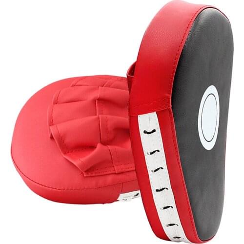 Boxing Thai Boxer Target Sanda Training Reinforced Seismic Arc Baffle PU Five-finger Kickboxing Target Mma Boxing Equipment