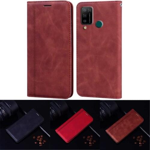 Phone Case For Doogee N20 Pro Flip Cover Luxury PU Leather Case Protective Doogee N20 Pro Shell Wallet Magnetic Capa Protector