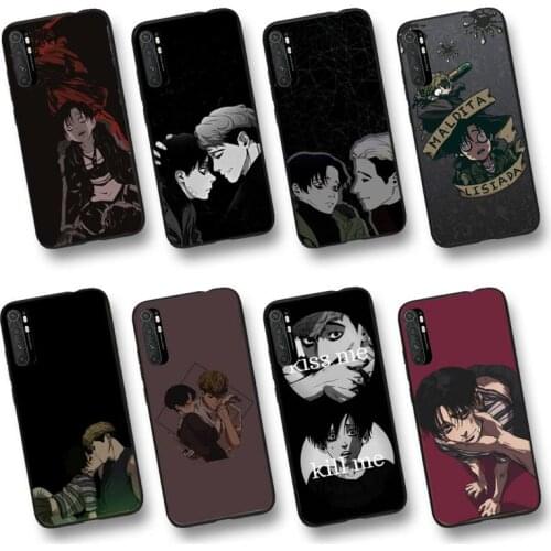 Kill Stalker Soft Cover Phone Case For Xiaomi 8 8lite 9t Se 10 10pro Note2 3 10lite MIX2 S MAX2 3 F1 A1 2 Cc9pro