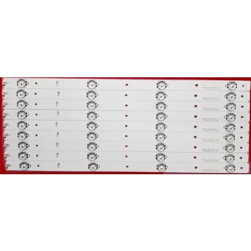 For Hisense LED48EC520UA, LED48K300U, aluminum plate, light strip SVH480A08_4LED_REV02_150416 , backlight strip