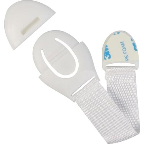 Hylidge Child Protection Of Children Cabinet Locks & Straps Locking Doors For Toddler Kids Safety Plastic Protection Safety Lock