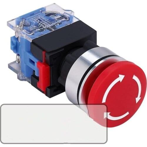 Emergency stop button switch is used for machinery or equipment,3pcs/lot