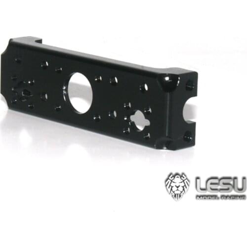 LESU Tail Beam Metal Rear Transom for DIY 1/14 TMY RC Truck Dumper Model Part TH02394-SMT3