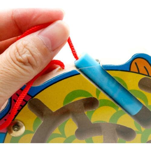 Magnetic Maze Series Educational Toys Puzzles Game