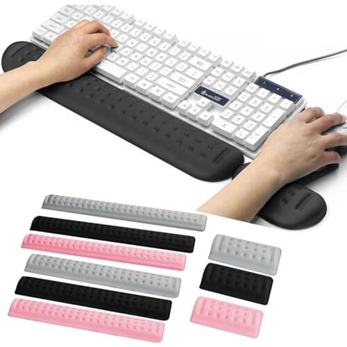 Mechanical Keyboard Wrist Rest Slow Rebound Memory Foam Wrist Support Wrist Pad Protect the Wrist For Office Computer Laptop