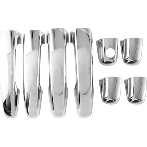 Car Exterior Out Door Handle Cover for Mitsubishi Pajero Sport 2011 2012 2013 2014 Accessories