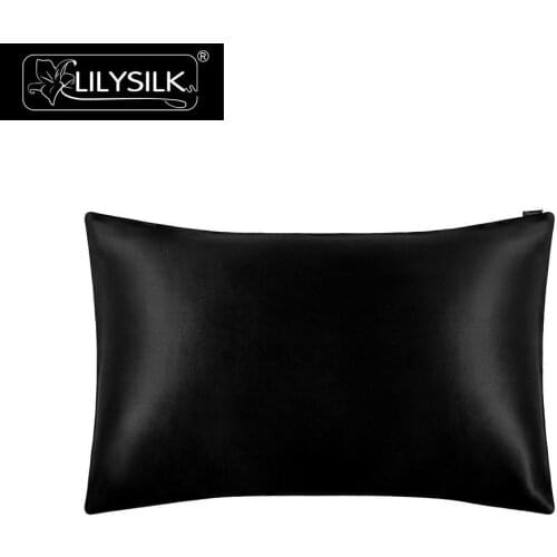 100 Silk Pillowcase Natural For Hair Luxury Terse 25 Momme Mulberry 40x40 50x90cm 50x50 Shipping Home Textile Free