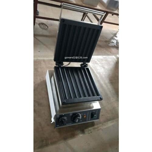 Stainless Steel Spanish Churros Making Machine Commercial Non-stick Churro Baking Iron Pan Bubble Waffle Stick Maker for Kitchen