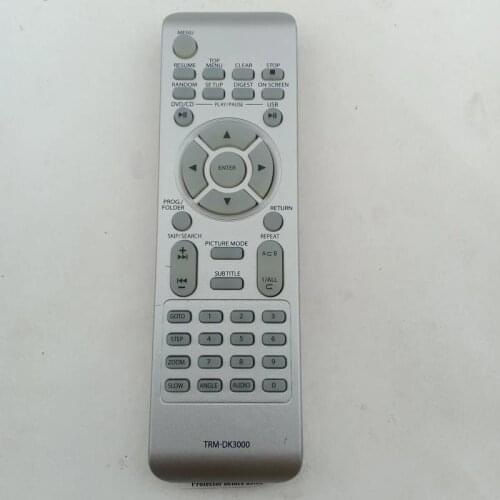 Original remote control suitable for TOSHIBA TRM-DK3000 DVD
