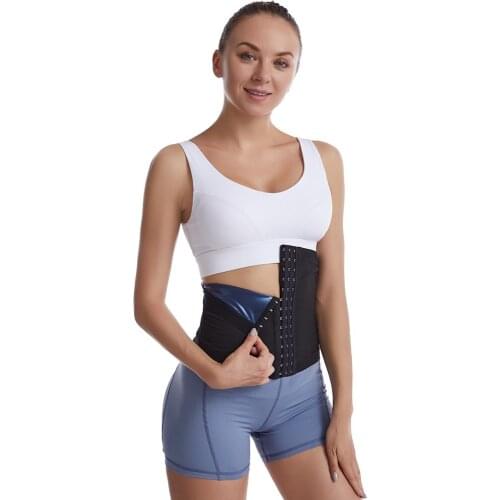 Loss Weight Waist Belt Men And Women Waist Trainer Sweat Tummy Slimming Belt Body Shaper Corset