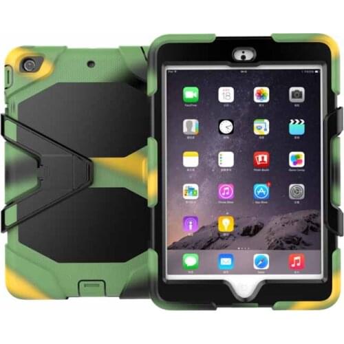 Shockproof Case For iPad Mini 3 mini3 A1599 A1600 Tablet Hard Military Heavy Duty Silicone Protection Cover