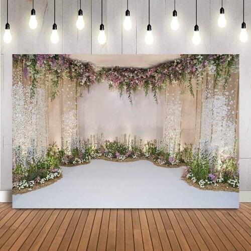 Rose flower backdrop for photography studio wedding bridal shower background for photo studio photocall boda photophone