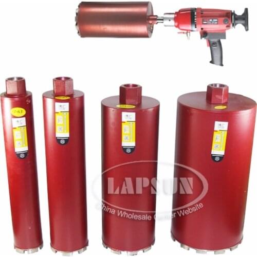 25-168mm Laser Welded Diamond Core Drill Bit Cut Hole Saw M22 for Water Wet Drilling Tile Marble Granite Cocrete Wall Hole