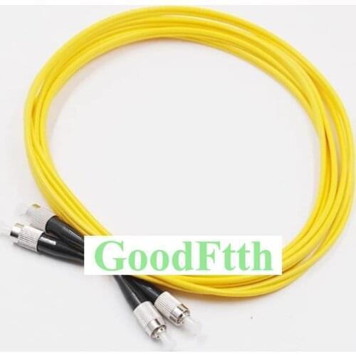 Fiber Optic Patch Cord Jumper FC-FC SM Duplex GoodFtth 1-15m