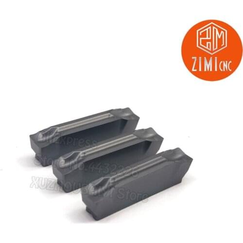 MGMN3004/MGMN4004-JM Cemented Carbide Cutting Inserts CNC Lathe Slotted Blade Cutting Off Turning Tools Grooving Inserts
