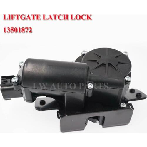 Rear Power Lift Tail Gate Lock Actuator Latch For Cadillac Chevy 13501872 13503467 13581405 931-107