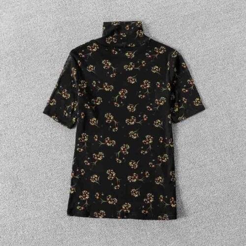 Hot fashion women/mens high quality print t-shirts eorope style men casual tee tops B754