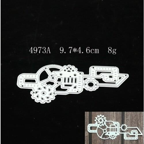 2021 Lace Metal Cutting Dies DIY Scrapbooking Paper Photo Album Crafts Knife Mould Cards Embossing Mold Stencils for Decor