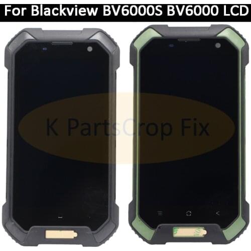 4.7'' For Original Blackview BV6000S BV6000 LCD Display +Touch Screen Digitizer Assembly with frame All Version Android 7.0 6.0