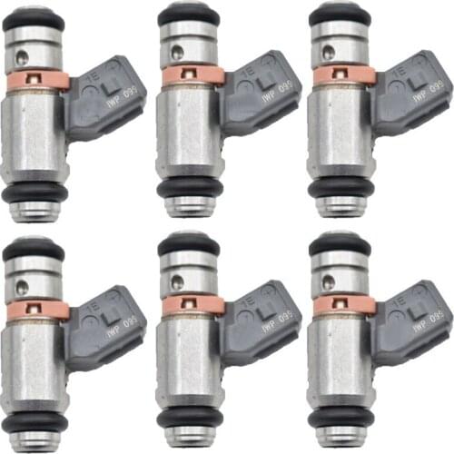 6Ps/lot Petrol Fuel Nozzle Injector IWP099 0280158168 for Renault Clio Kangoo Twingo 12.i 16V