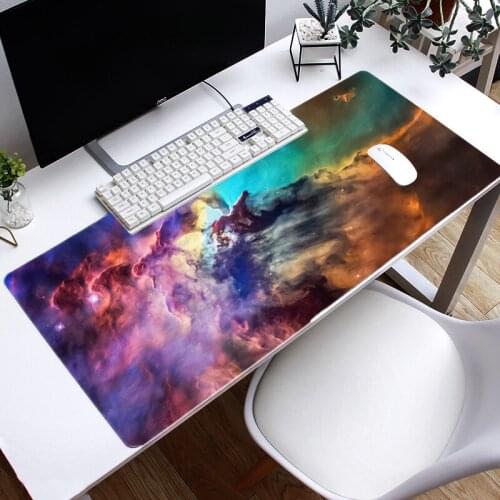 Abstract Color Art Design Mousepad Large Size Mouse Pad Non Slip Mouse Pad Gaming Mouse Pad Office Decoration Home Mouse Pad