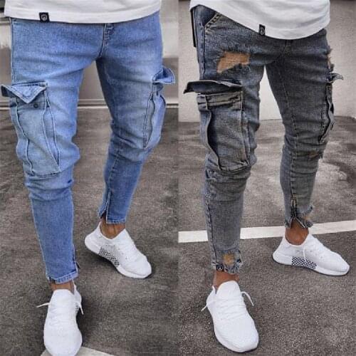Ripped Jeans For Men ADZQM China