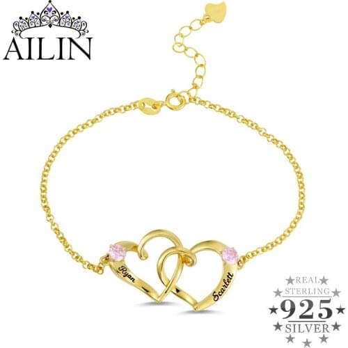 Персонализированные браслеты AILIN China At AliExpress