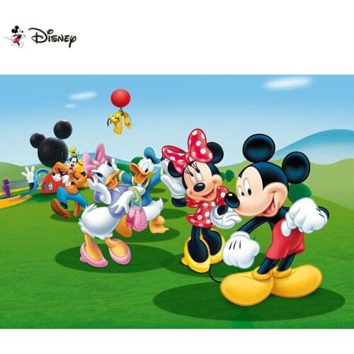 Disney 5D DIY Diamond Embroidery Full Display "Cartoon Mickey Mouse" Diamond Painting Square/Round Rhinestones Decor Art A30482