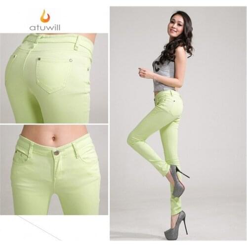 Atuwill Women Jeans