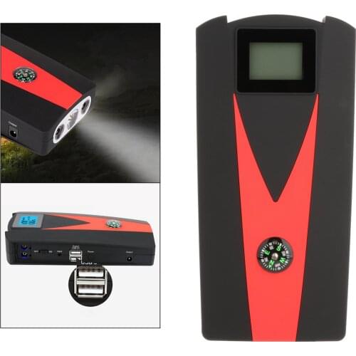 Car Jump Starter 12000mAh Portable Charger Power Bank w/LED Flash Light AU