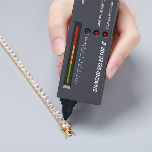 5mm 4mm Unisex Top Quality 100% 925 Silver Moissanite Tennis Chain Necklace For Mens Women Jewelry 2021 Fashion Chains