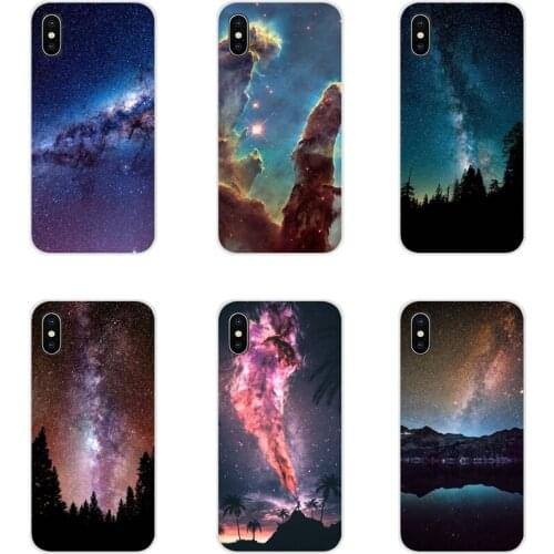 For Samsung Galaxy S2 S3 S4 S5 Mini S6 S7 Edge S8 S9 S10E Lite Plus Accessories Phone Cases Covers Night Star Nebula Forest