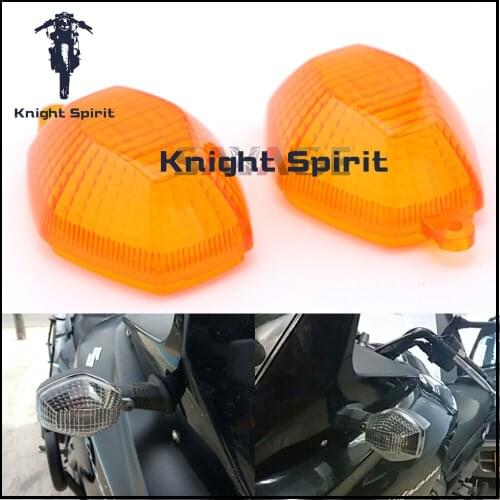For SUZUKI DL650 V-Strom 2004-2011 DL1000 V-Strom 2006-2013 Motorcycle Accessories Lamp Front/Rear Turn Signal Indicator Lens