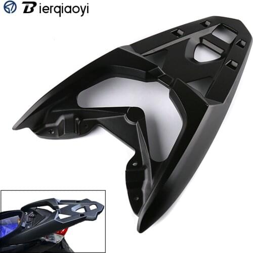 For Yamaha nmax 155 Accessories Motorcycle nmax155 Rear Luggage Rack Cargo Holder Shelf Bracket Rear Armrest Trunk Bracket Black
