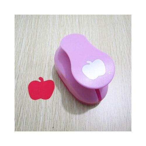 Free shipping 2 inch (4.6 cm) apple eva foam punch for DIY paper punches Scrapbook puncher paper cutter hole punches