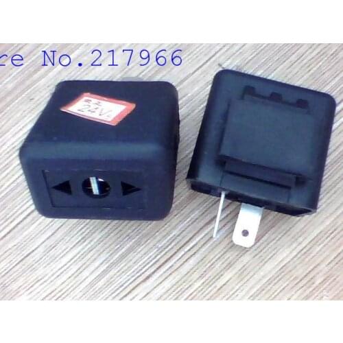 Flasher buzzer 24V electric car motorcycle steering