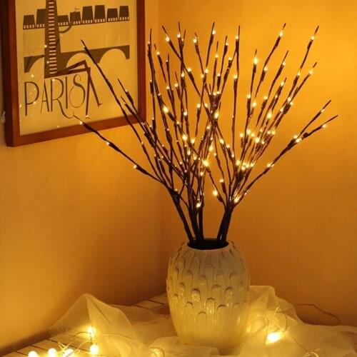 20 Light Tree Branch Light String Christmas Decorations for Home Christmas Tree Decorations New Year Decorations Natal Natale