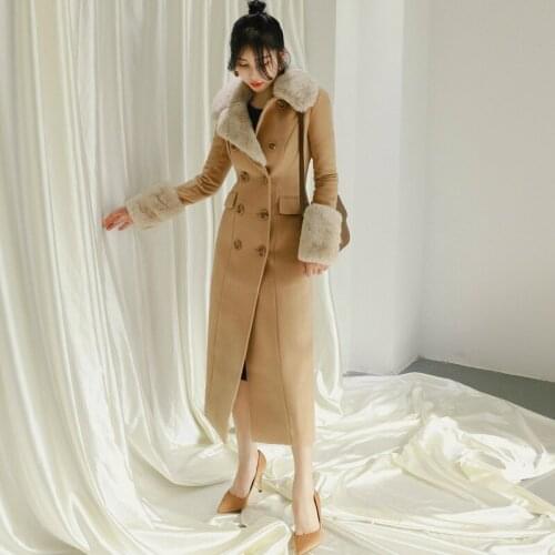Haopaiguo Women's Coats With Fur