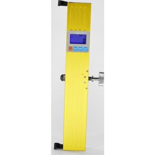 Elevator wire rope tension meter tester equipment DGZ-Y-3000 elevator traction rope test tensiometer 3000N