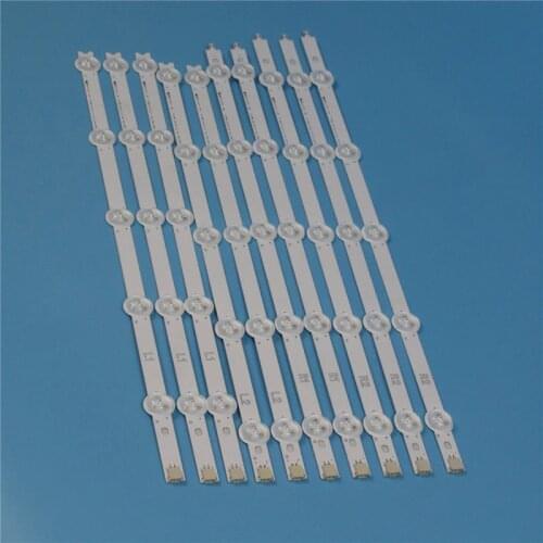 10 Lamps 820mm LED Backlight Strip Kit For LG 42LN541V 42LN541U 42LN541C 42 inchs TV Array LED Strips Backlight Bars Light Bands